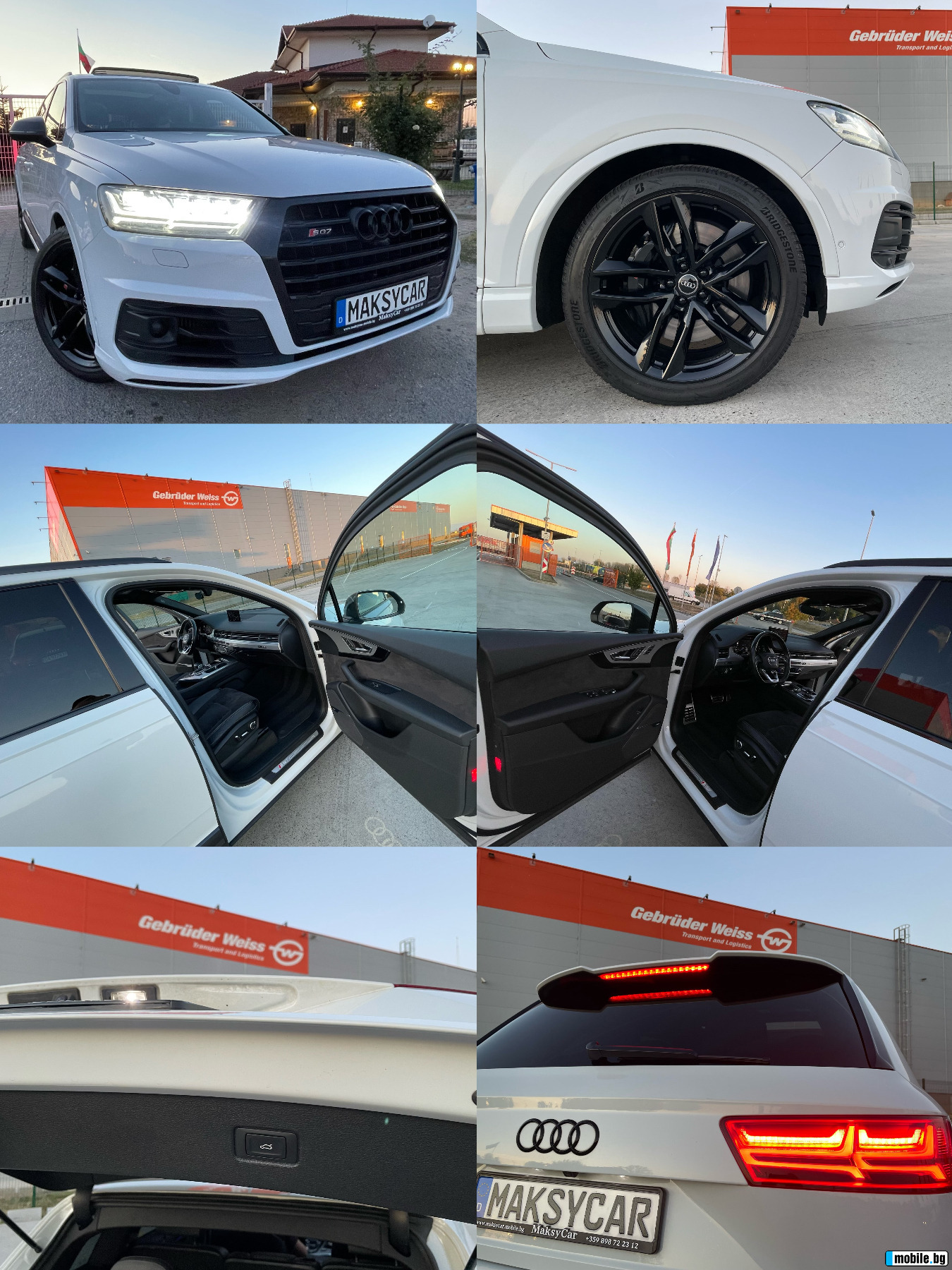 Audi SQ7 4.0TDI Germany  | Mobile.bg   17