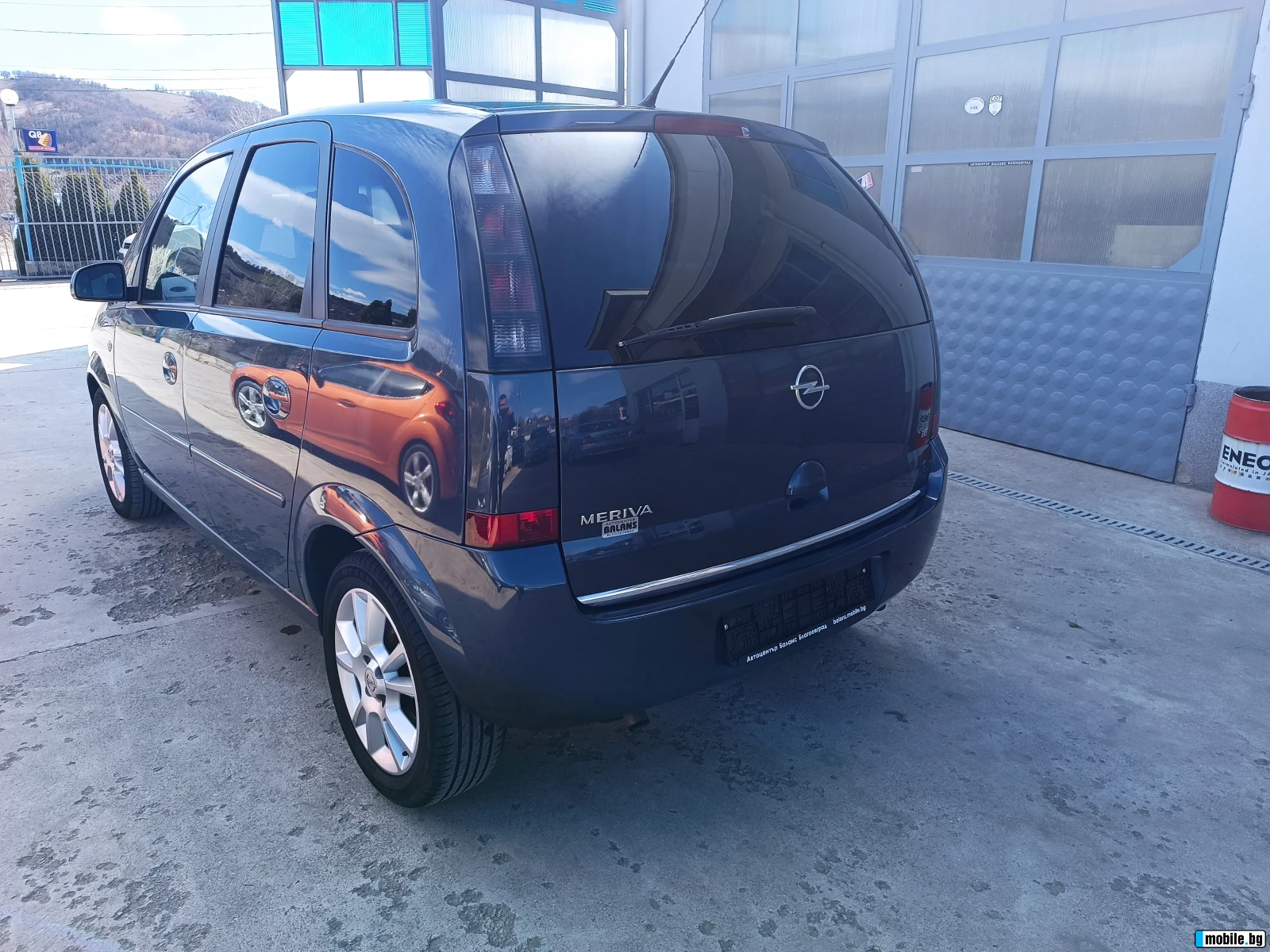 Opel Meriva 1.6i 180000km COSMO | Mobile.bg   5