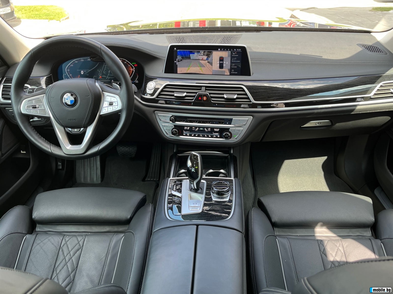 BMW 740 xDrive Sedan | Mobile.bg   6