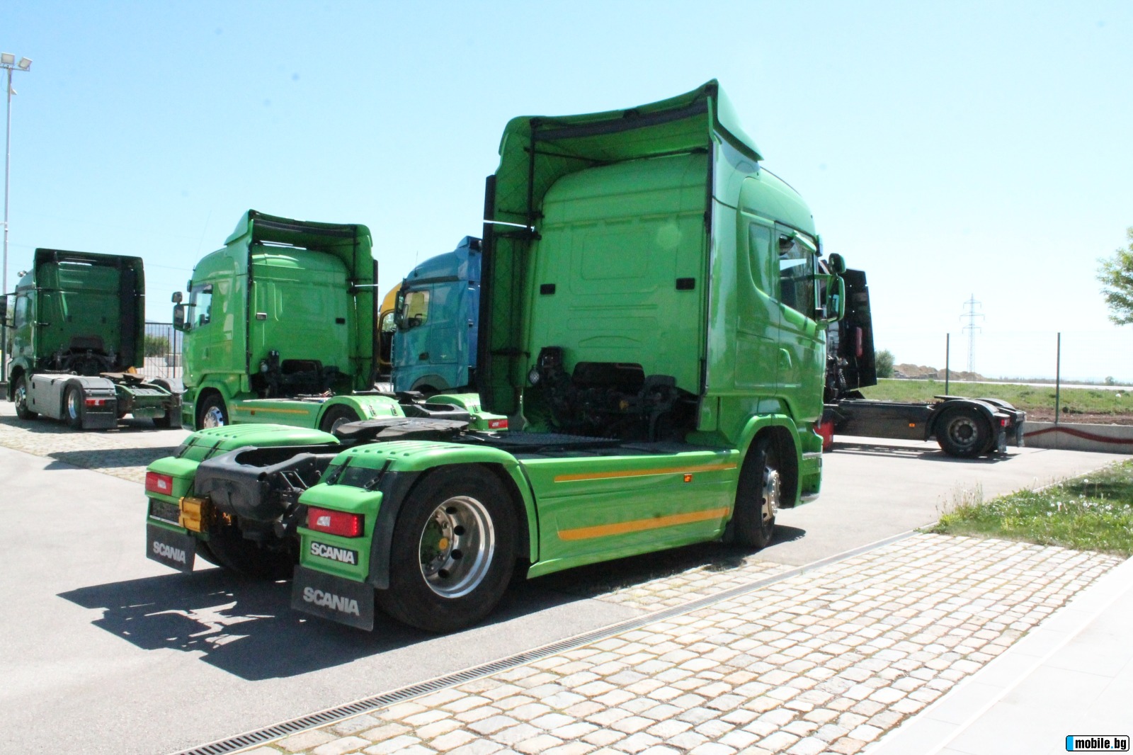 Scania R 450      | Mobile.bg   5