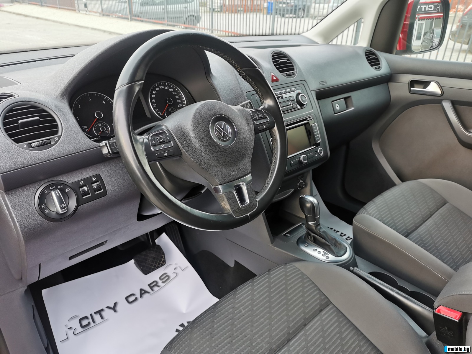 VW Caddy 2.0 TDI DSG | Mobile.bg   11