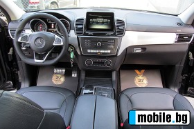 Mercedes-Benz GLE Coupe PANORAMA-AMG OPTIKA-360-KAMERA-  | Mobile.bg   13