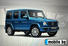 Mercedes-Benz G 400 Exclusive/Virtual/Ambient/360Guard | Mobile.bg   2