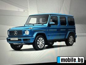 Mercedes-Benz G 400 Exclusive/Virtual/Ambient/360Guard | Mobile.bg   1