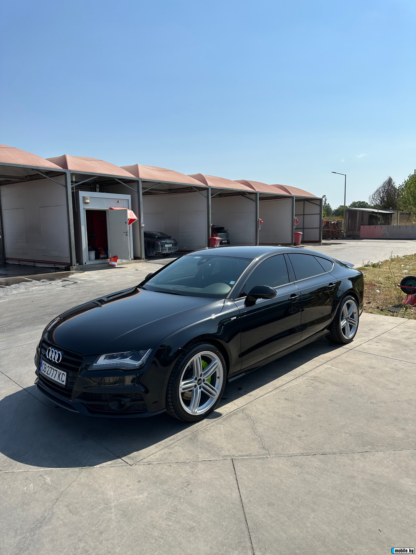 Audi A7 BiTDI S-Line | Mobile.bg   1