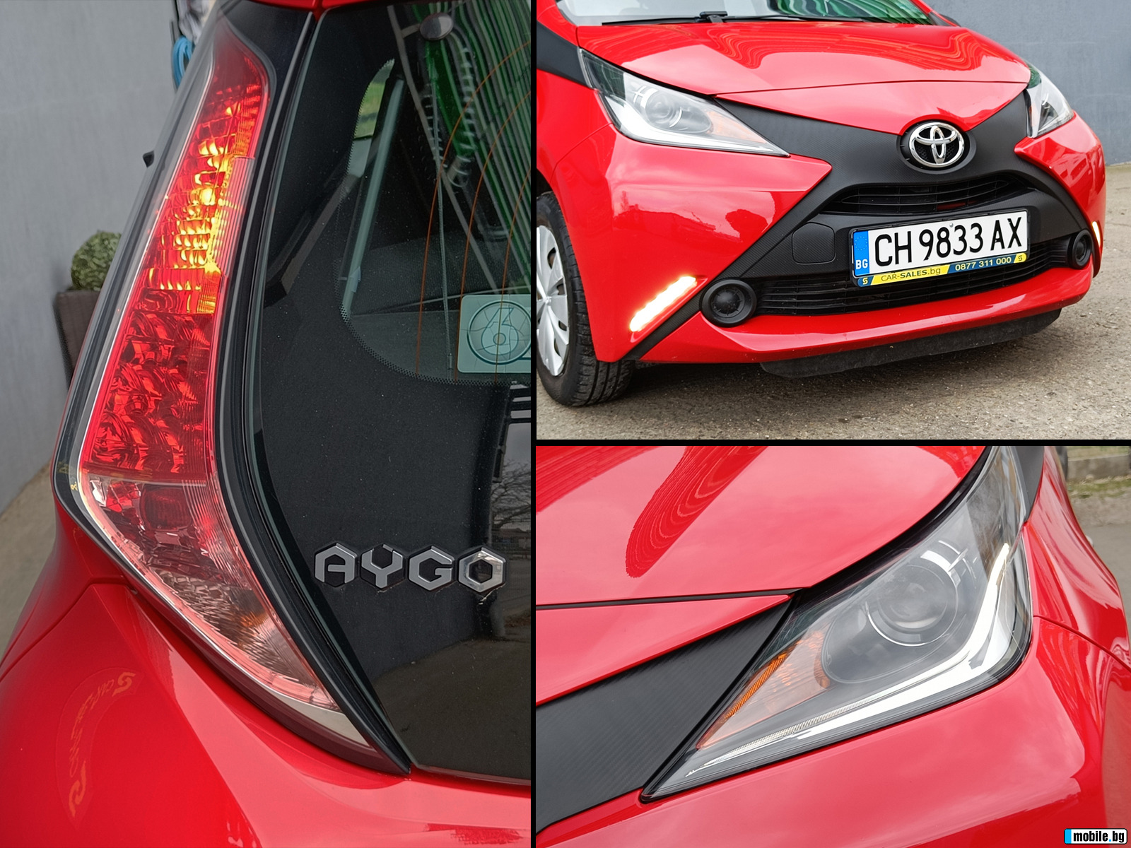 Toyota Aygo 1.0 32700km | Mobile.bg   11