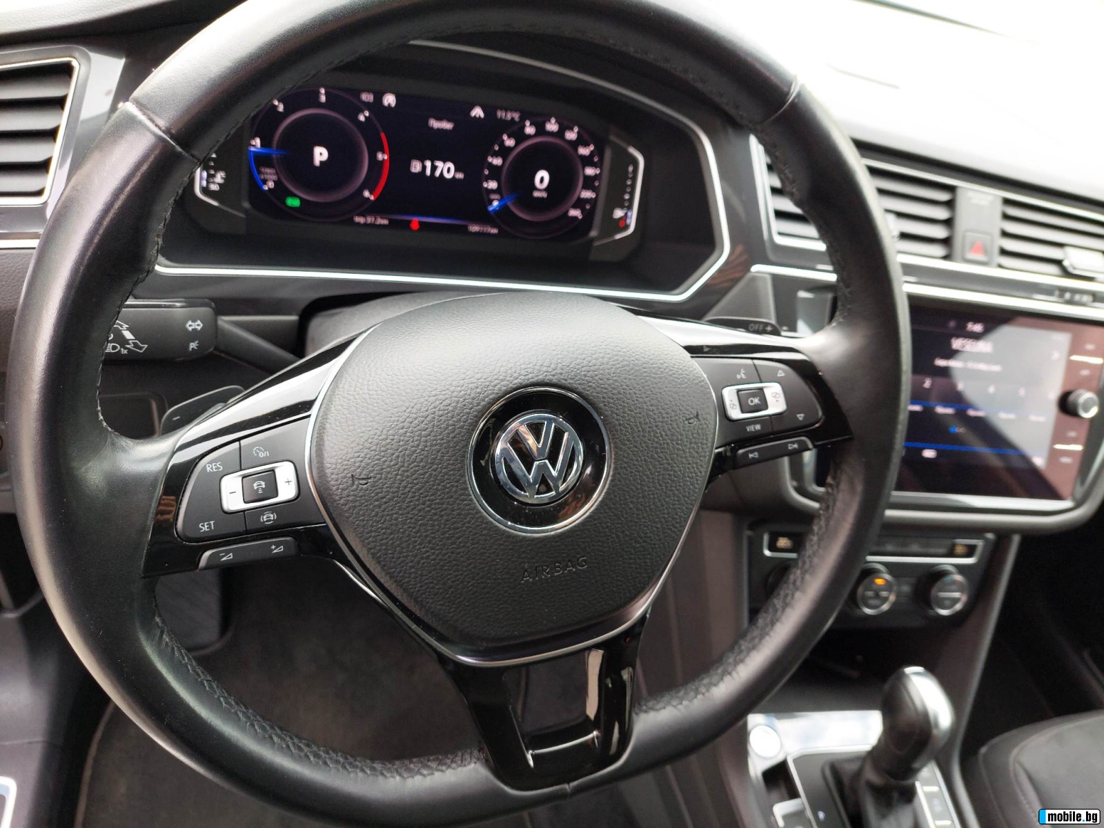VW Tiguan 2,0TDI ALLSPACE 150ps | Mobile.bg   7