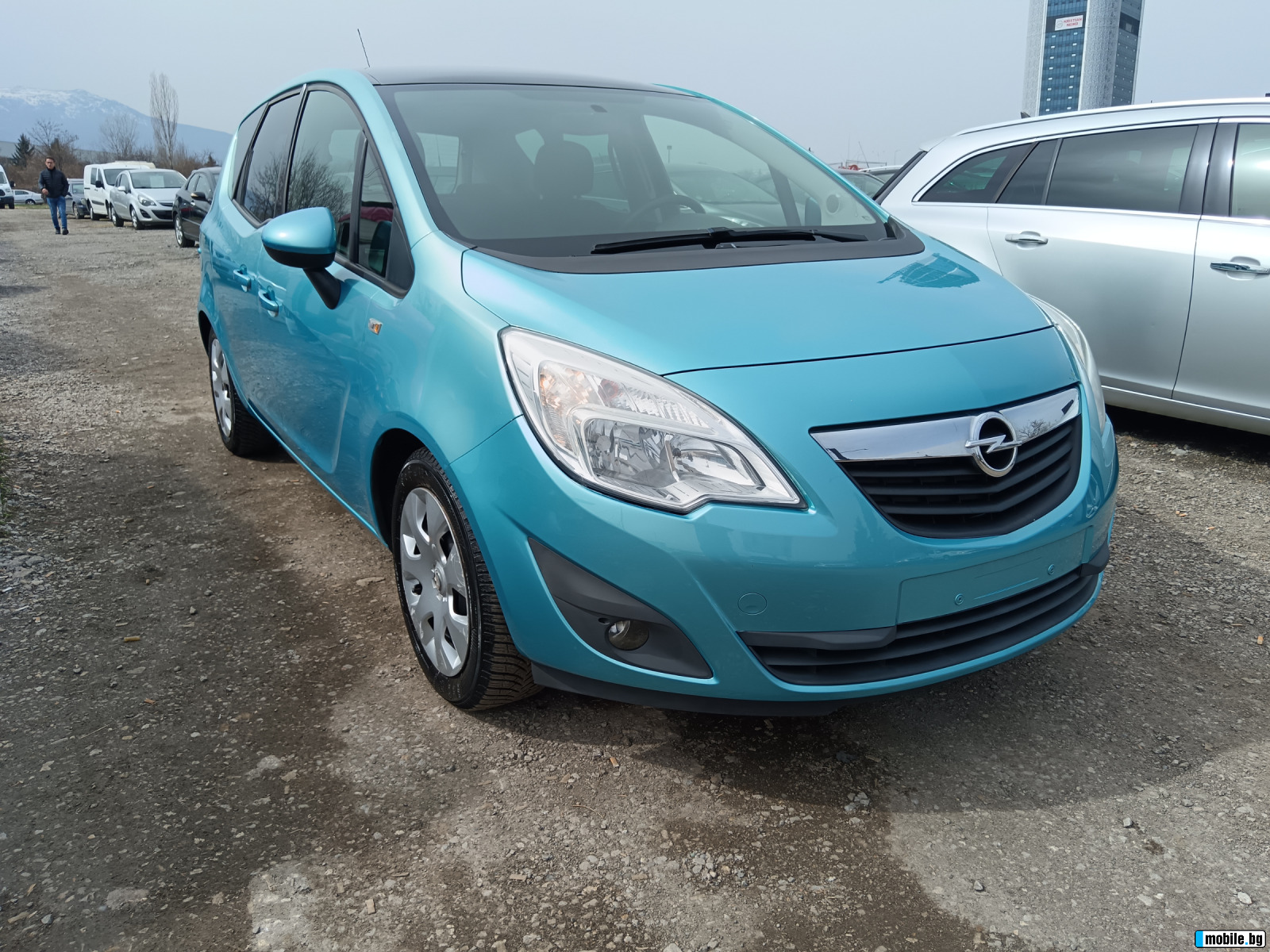 Opel Meriva 1.4 . 115000. | Mobile.bg   4