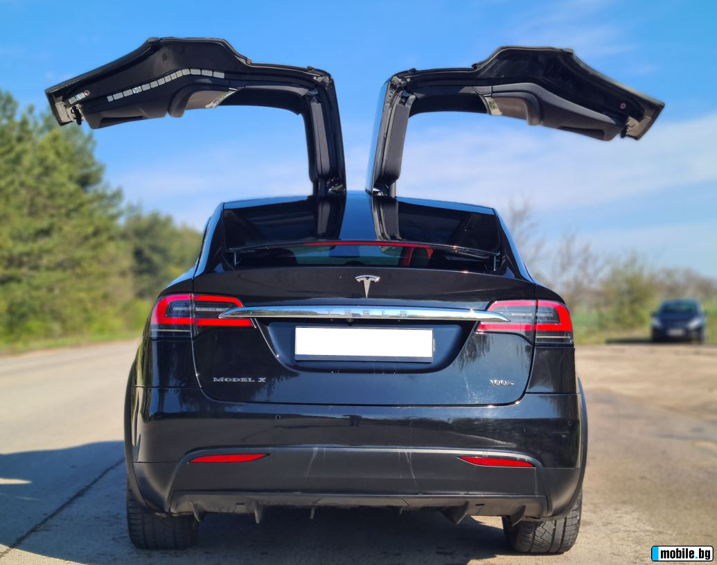 Tesla Model X 100D Supercharge | Mobile.bg   12