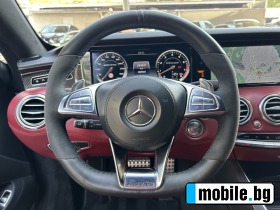 Mercedes-Benz S 63 AMG 4Matic Cabrio/Exclusive | Mobile.bg   9