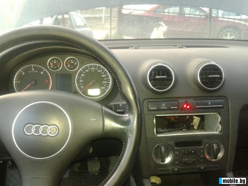     Audi A3 2.0tdi  1.6FSI -  