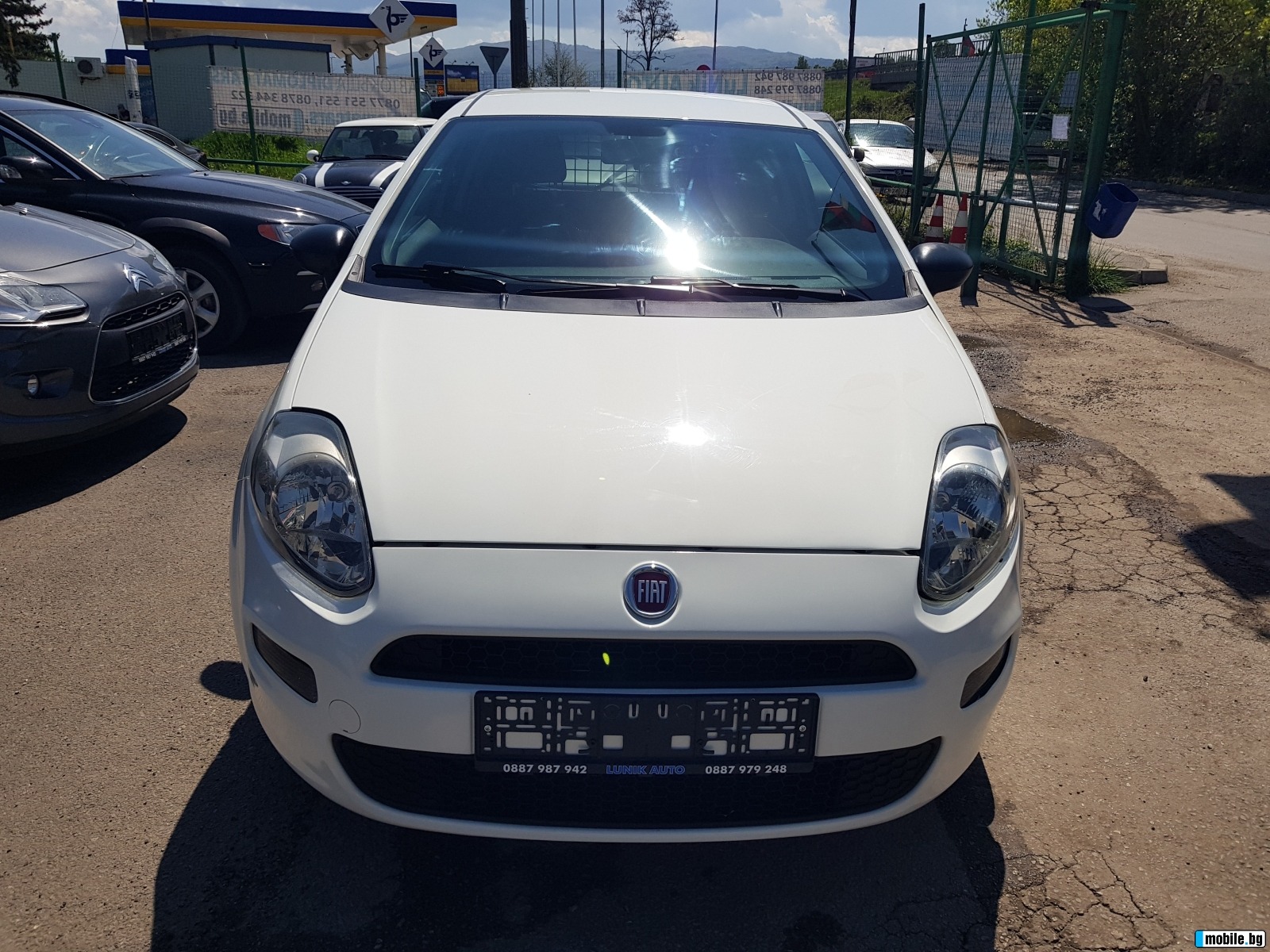 Fiat Punto 1,4i + /N1/EURO 5B | Mobile.bg   2