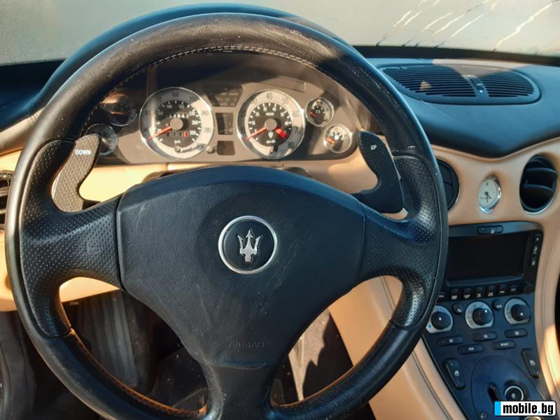 Maserati Coupe gt cambiocorsa.4.2i  48000km | Mobile.bg   13