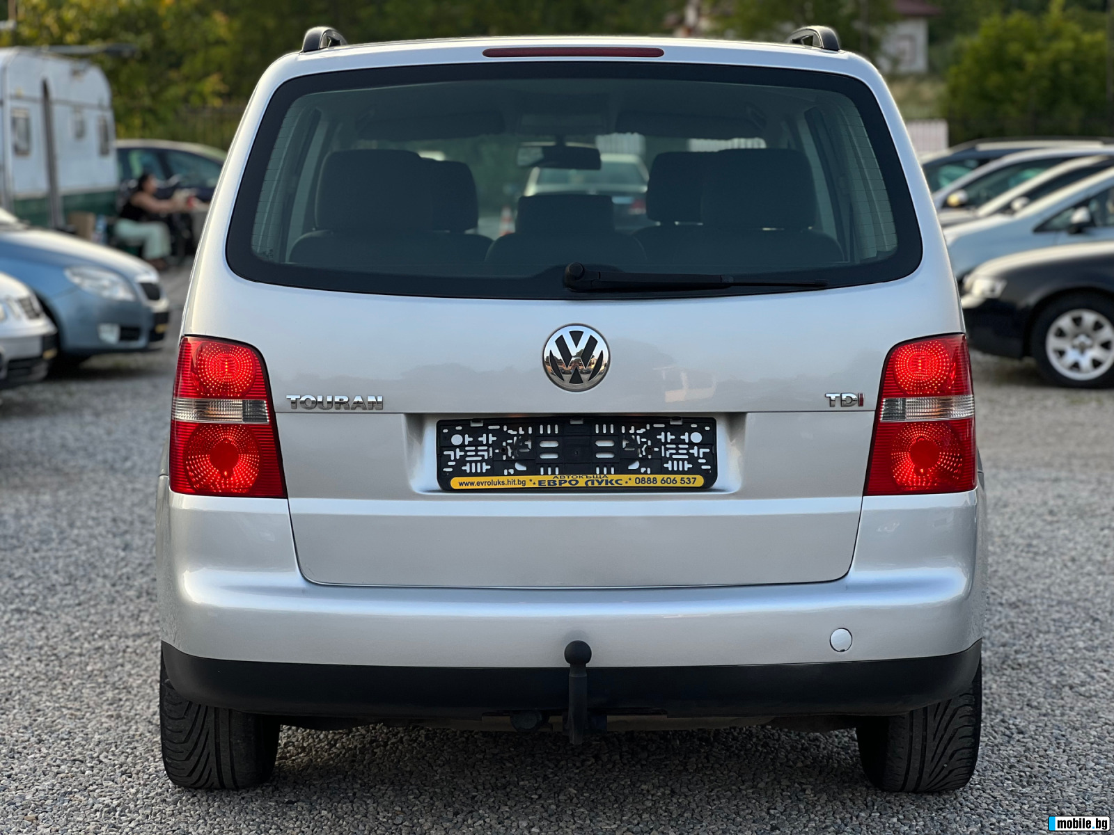 VW Touran 1.9TDI 105 6 | Mobile.bg   5