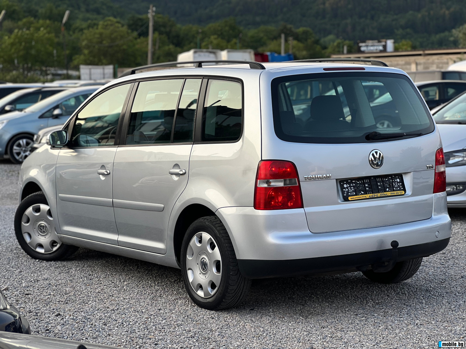 VW Touran 1.9TDI 105 6 | Mobile.bg   8