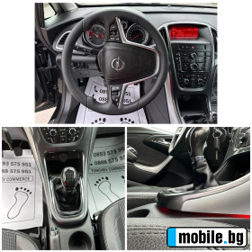 Opel Astra 1.7-CDTI-FACE-123.000km-6-speed-LED-TOP-NEW | Mobile.bg   15