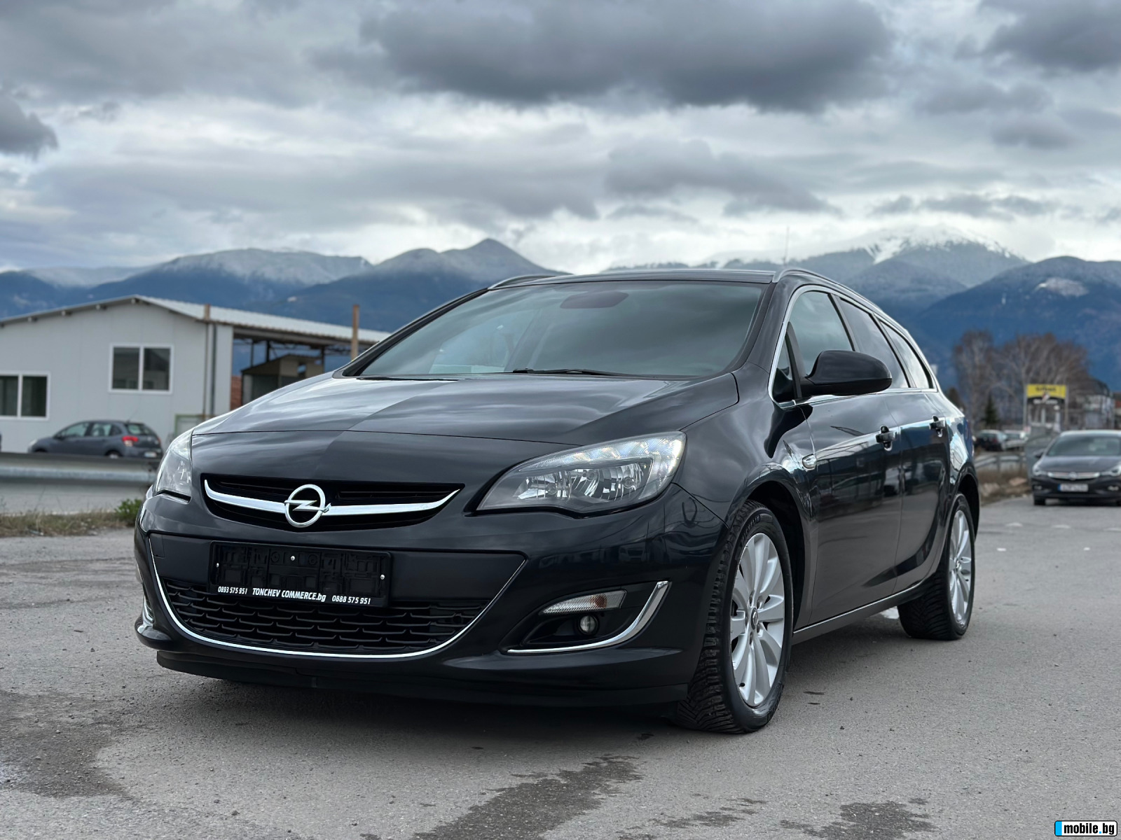 Opel Astra 1.7-CDTI-FACE-123.000km-6-speed-LED-TOP-NEW | Mobile.bg   3