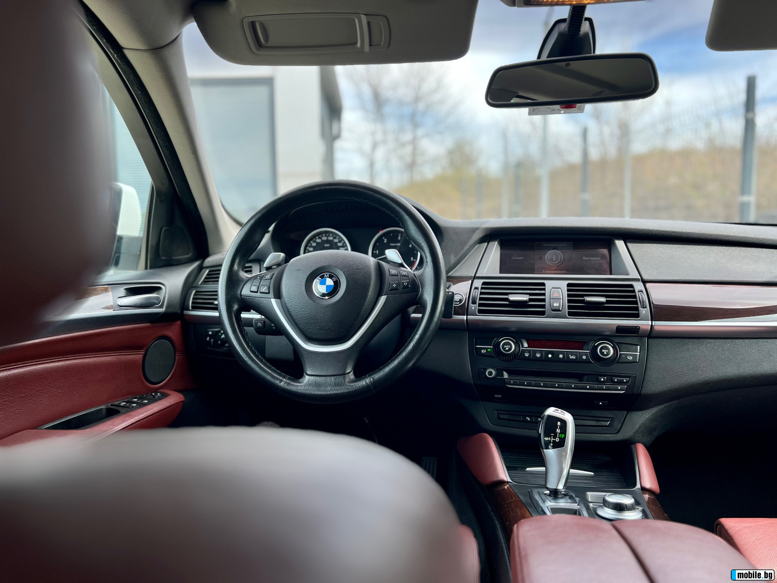 BMW X6 * 3.5d-x-Drive* * INDIVIDUAL* BI-XENON* TOP* | Mobile.bg   9