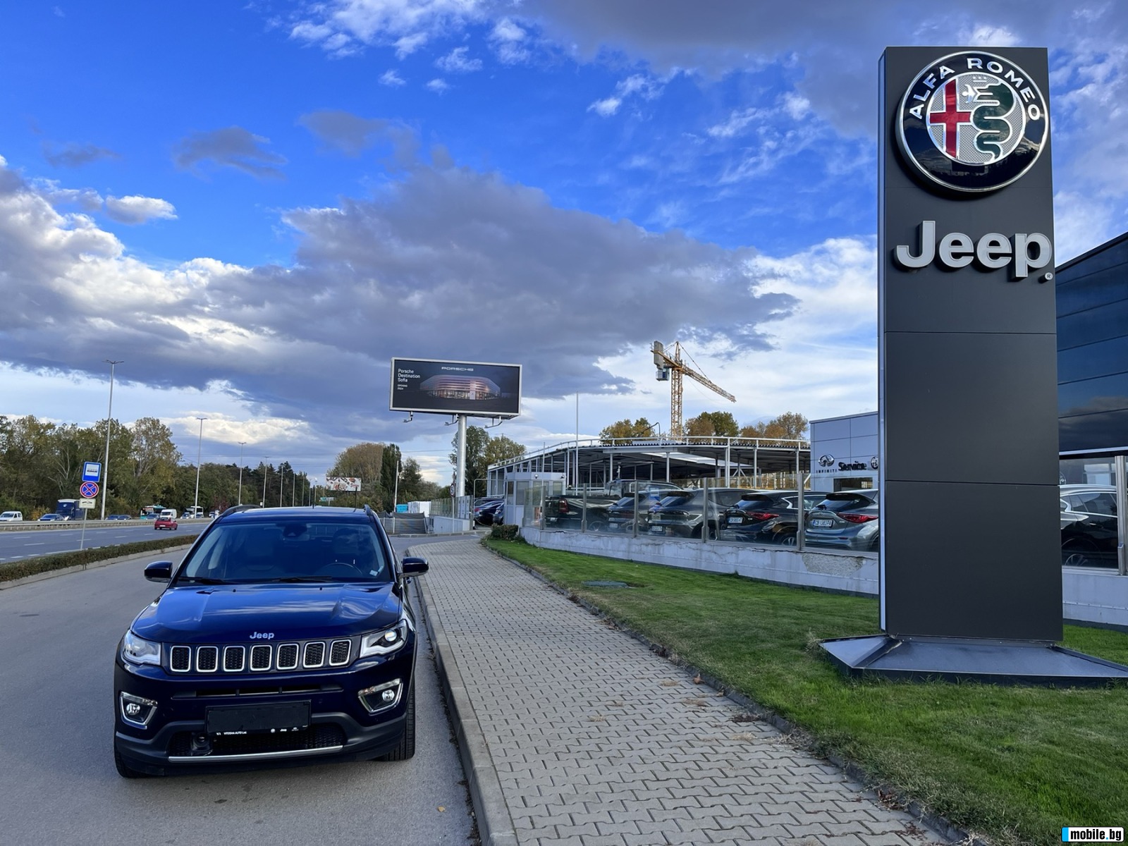 Jeep Compass Limited 1.4T AT | Mobile.bg   1