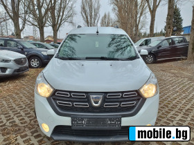 Dacia Dokker 1.6i 102k.s.36000km.!!!EURO6 | Mobile.bg   2