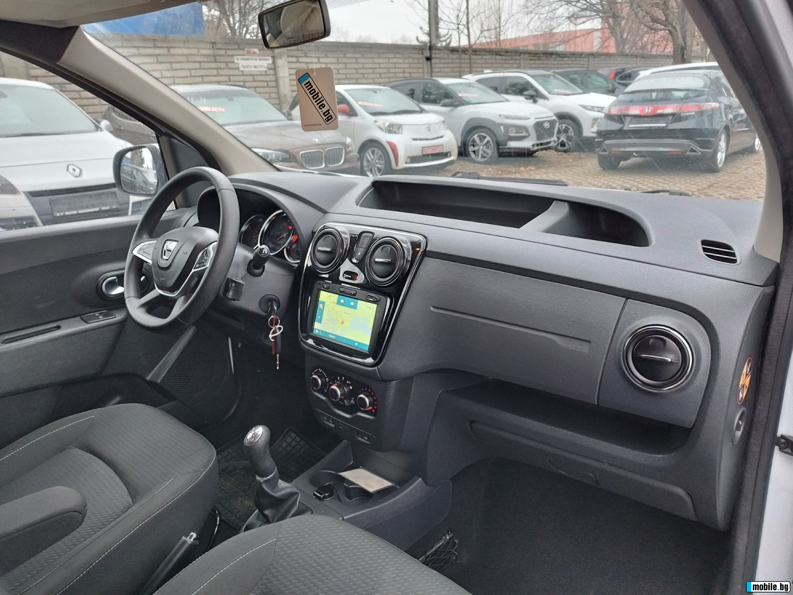 Dacia Dokker 1.6i 102k.s.36000km.!!!EURO6 | Mobile.bg   14