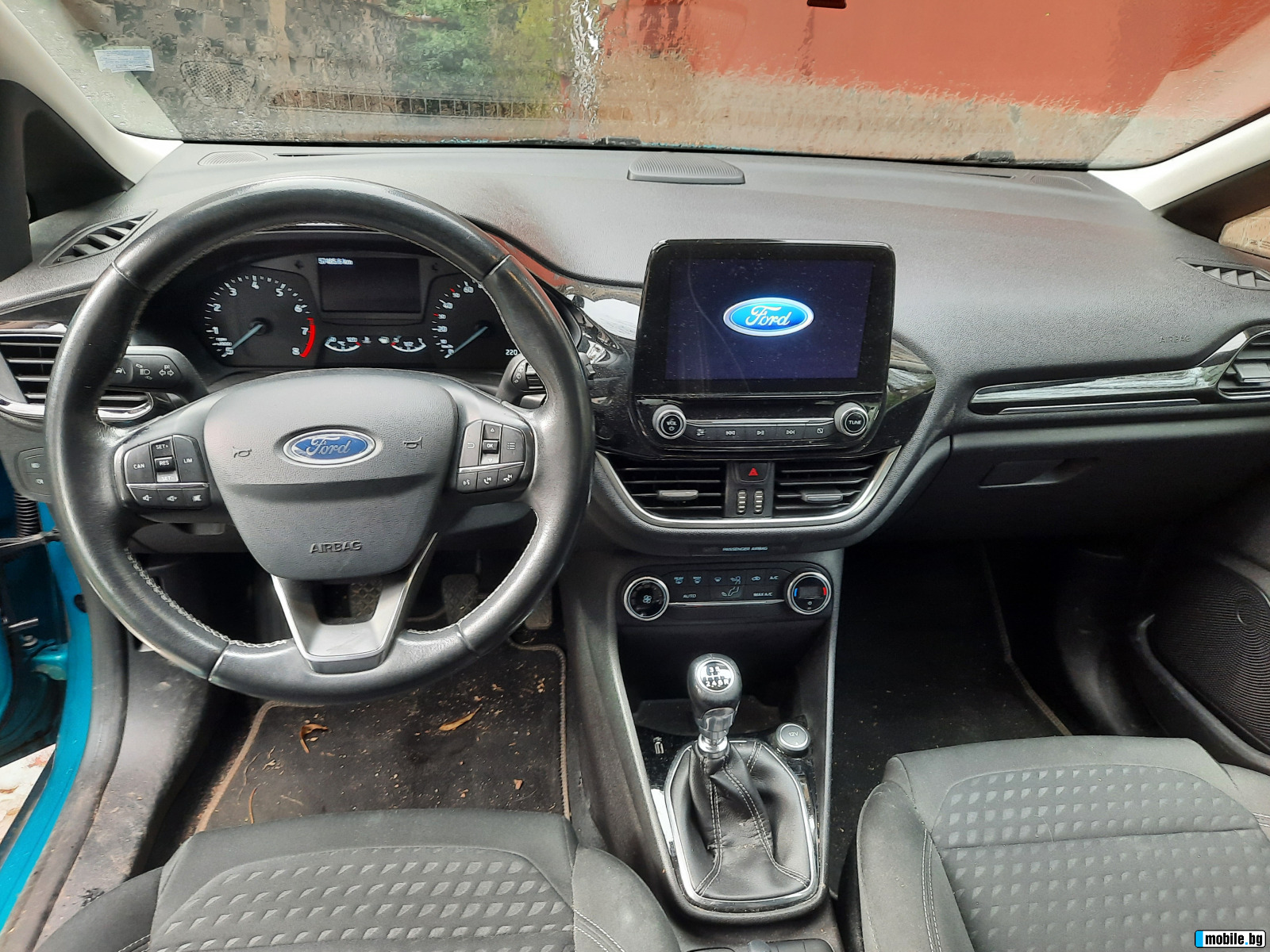 Ford Fiesta 1.0 i/5 ./57000.  | Mobile.bg   6