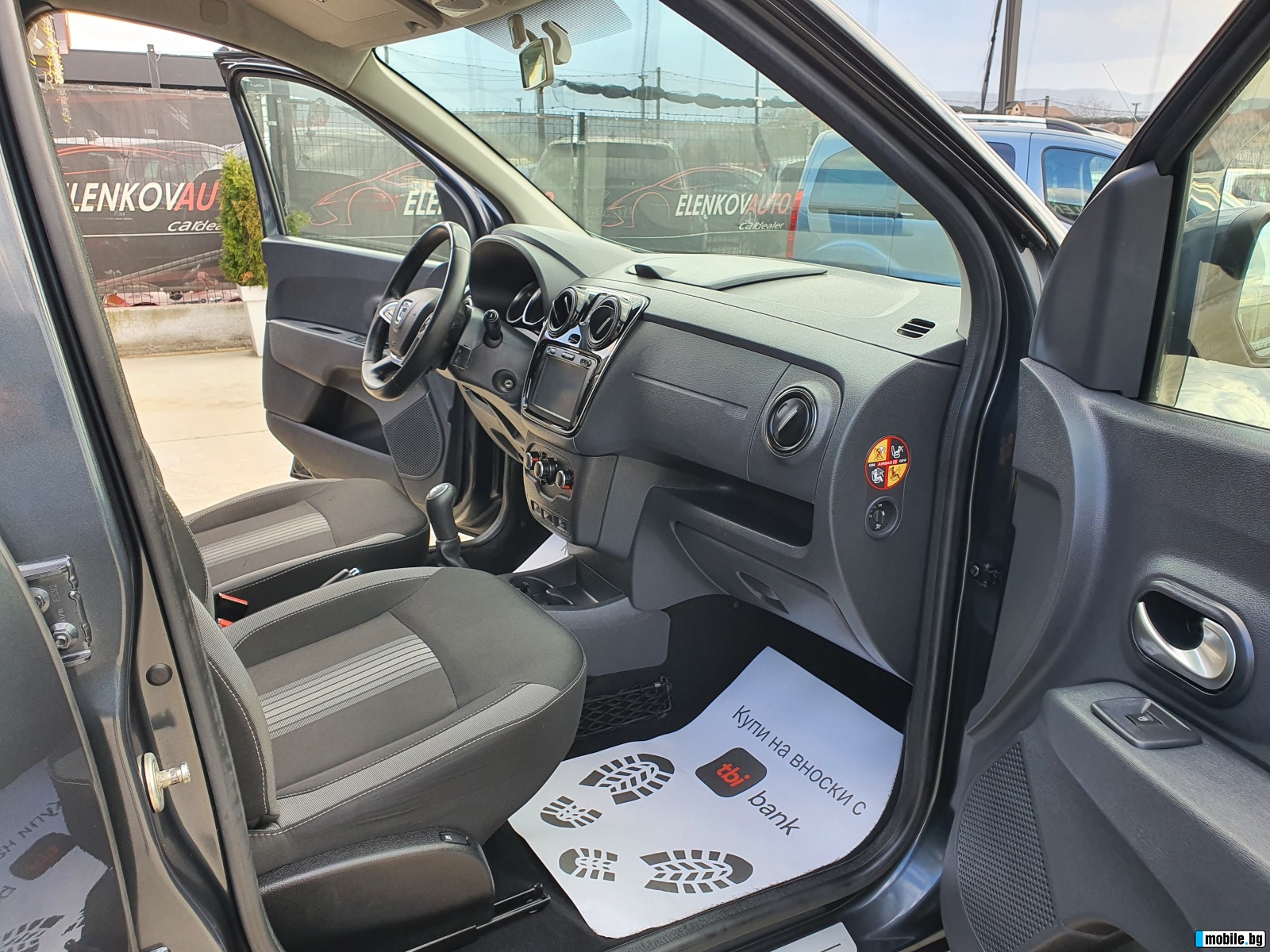 Dacia Lodgy 1.6i-102. EURO6 2019 STEPWAY-6+ 1- | Mobile.bg   13