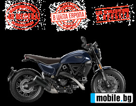 Ducati Ducati Scrambler 2G - BLUE (TBC) | Mobile.bg   1