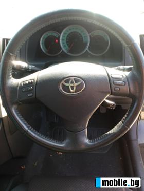 Toyota Corolla verso D4d