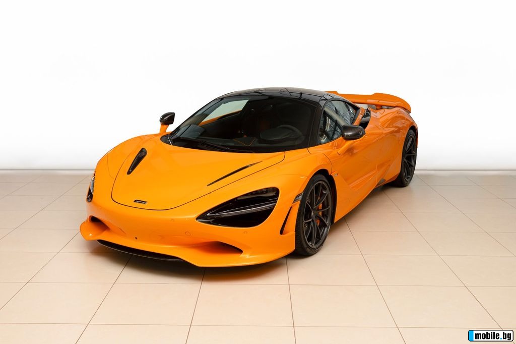 McLaren 720 S / 750S/ COUPE/ CERAMIC/ CARBON/ B&W/ 360/  | Mobile.bg   3