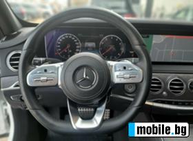 Mercedes-Benz S 560 LONG*4Matic*AMG*3xTV*FondTV *HUD*SD*PANO | Mobile.bg   10