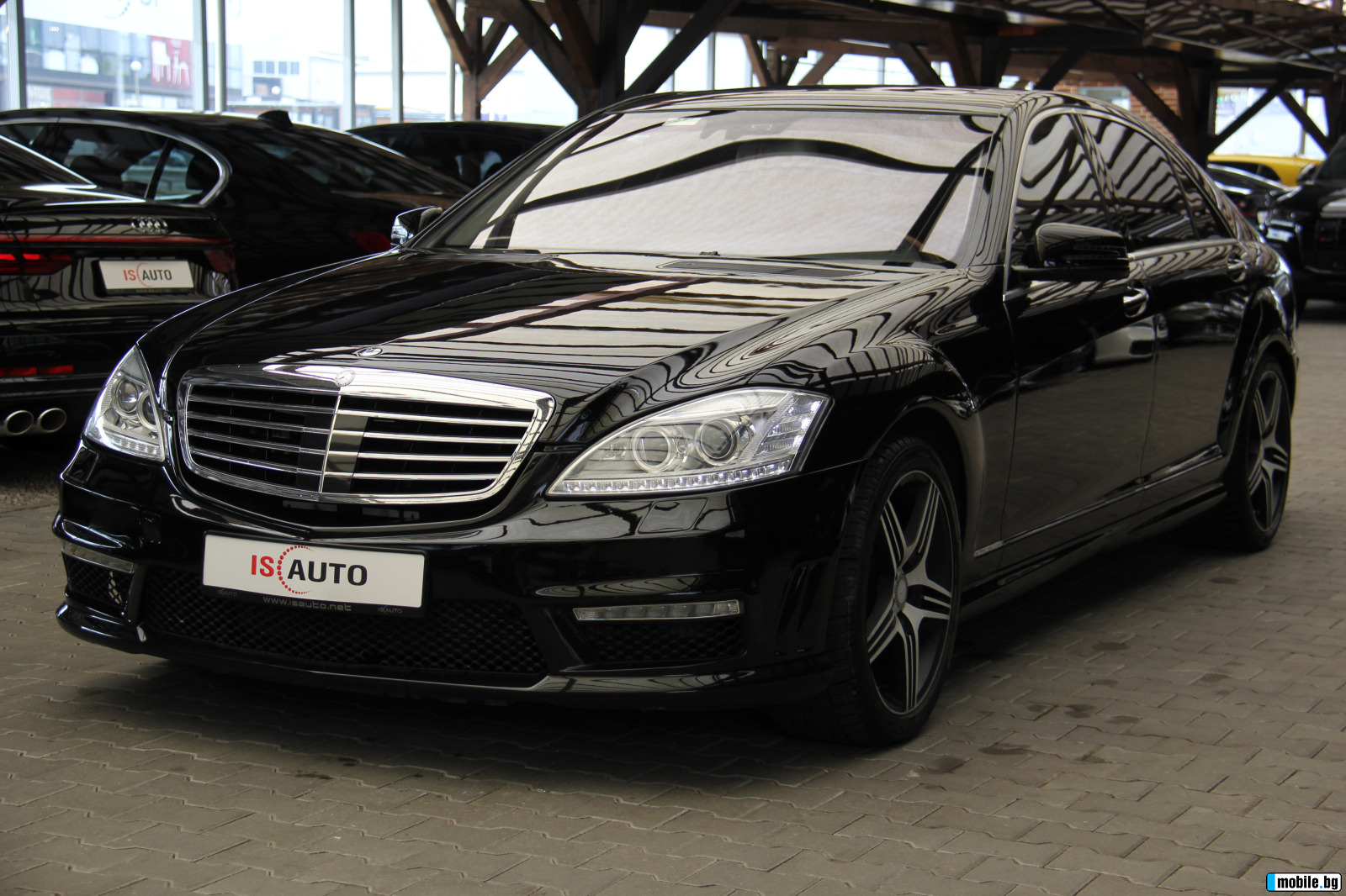 Mercedes-Benz S 500 AMG/4Matic/RSE/Distronic | Mobile.bg   2