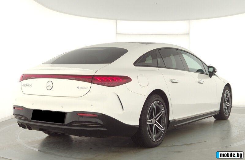 Mercedes-Benz EQS 450 4Matic = AMG Line= Night Package  | Mobile.bg   2