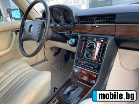 Mercedes-Benz 350 SEL/V8/Automatik/  | Mobile.bg   13