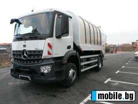 Mercedes-Benz Arocs ROTOPRESS | Mobile.bg   2