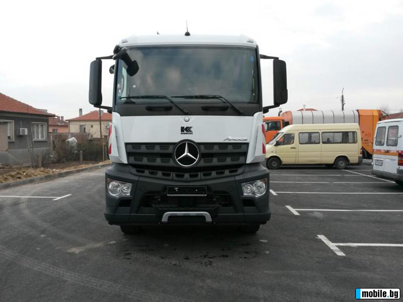 Mercedes-Benz Arocs ROTOPRESS | Mobile.bg   3