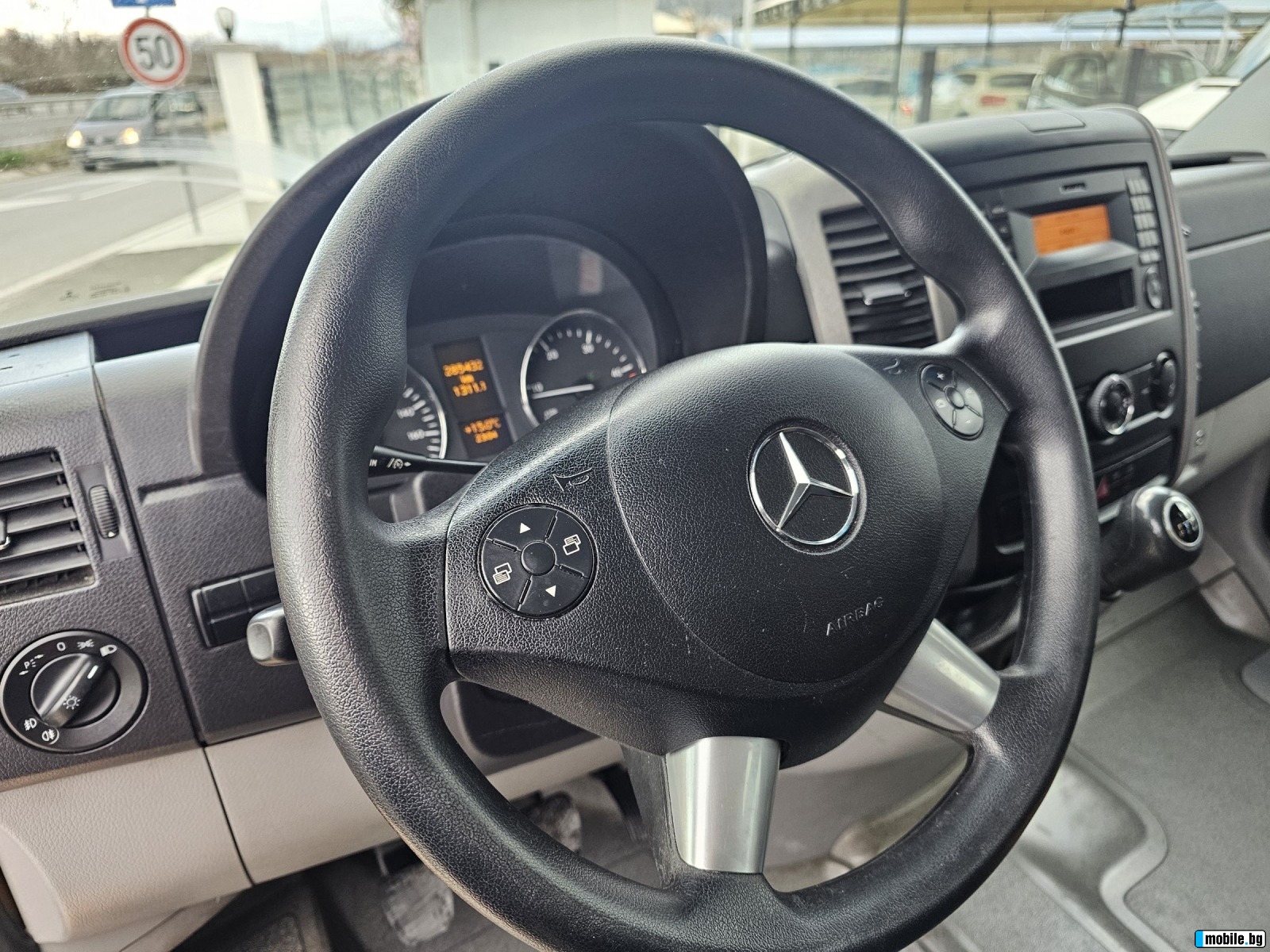  Mercedes-Benz Sprinter 216 | Mobile.bg   13