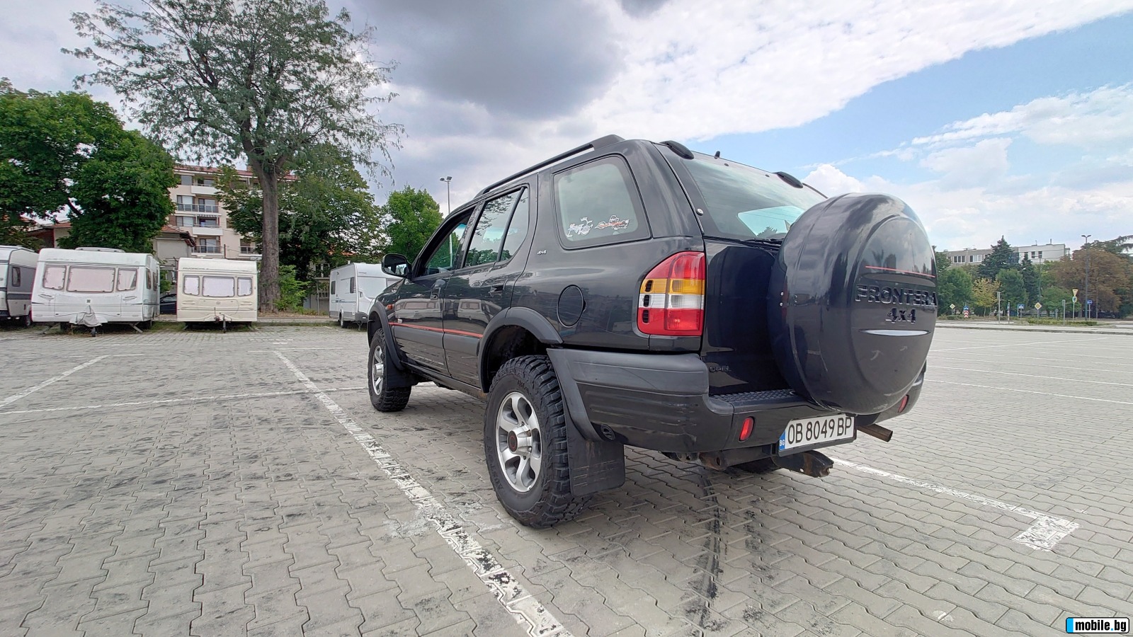 Opel Frontera Limited | Mobile.bg   4
