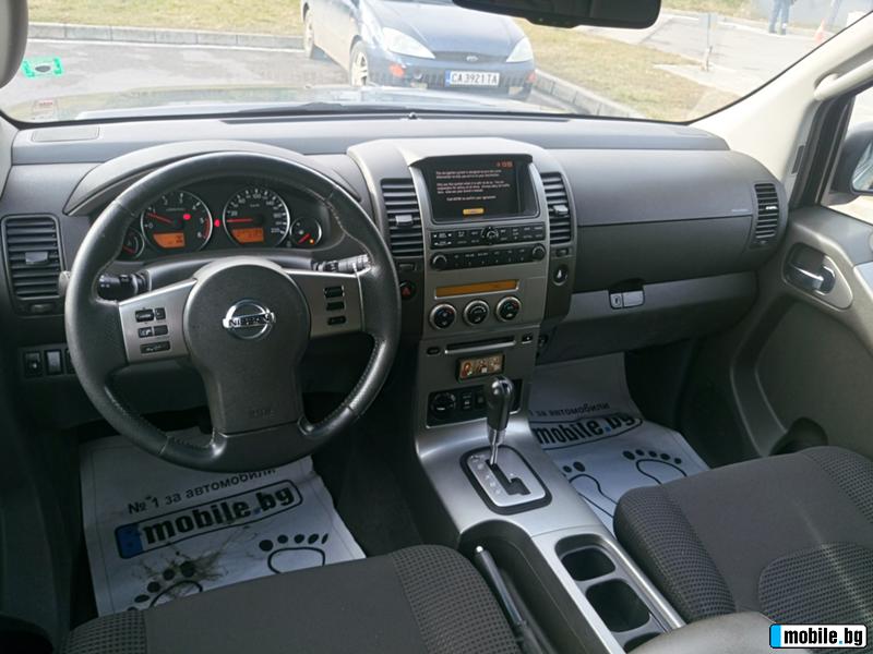 Nissan Pathfinder 2.5dci 4X4 aut. navi    | Mobile.bg   15