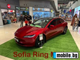 Tesla Model 3 2024-model/Sofia RING MALL