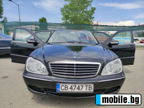 Mercedes-Benz S 350 4MATIC / EURO 4  | Mobile.bg   2