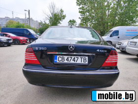 Mercedes-Benz S 350 4MATIC / EURO 4  | Mobile.bg   7