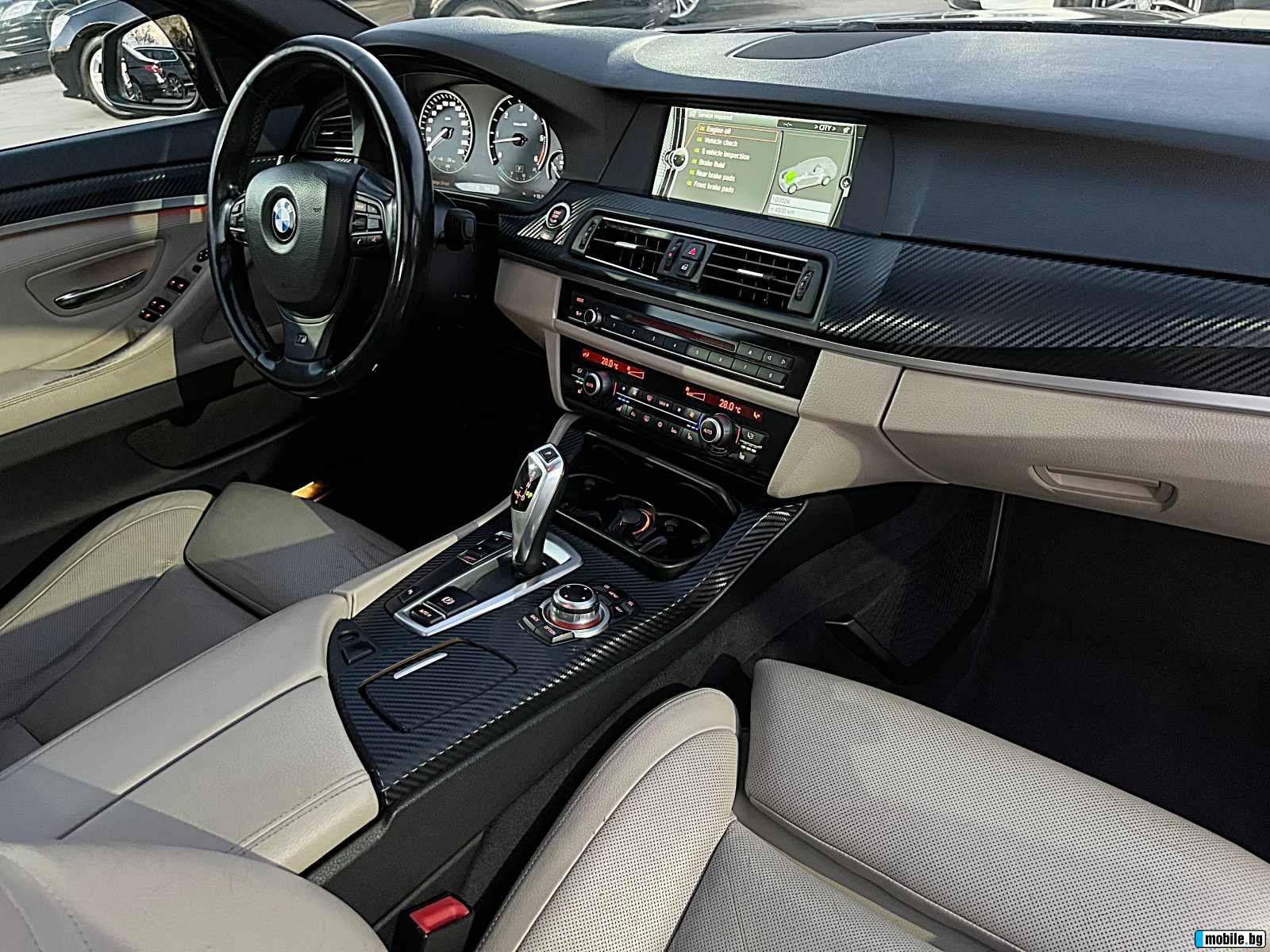 BMW 530 M PAKET-HEAD UP-PANORAMA-xDrive-- | Mobile.bg   14