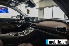 Hyundai Santa fe Plug-In Hybrid Luxury AWD 1.6L Turbo GDI DOHC  | Mobile.bg   14
