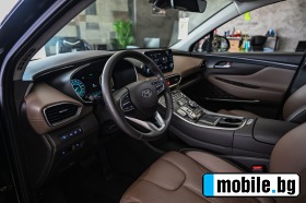 Hyundai Santa fe Plug-In Hybrid Luxury AWD 1.6L Turbo GDI DOHC  | Mobile.bg   10
