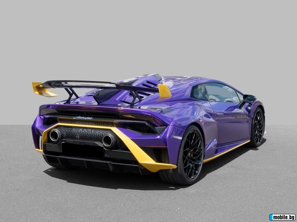 Lamborghini Huracan STO/ CARBON/ CERAMIC/ LIFT/ CAMERA/  | Mobile.bg   3