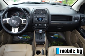 Jeep Compass 2.4i LIMITED 4X4 AUTOMAT  | Mobile.bg   9