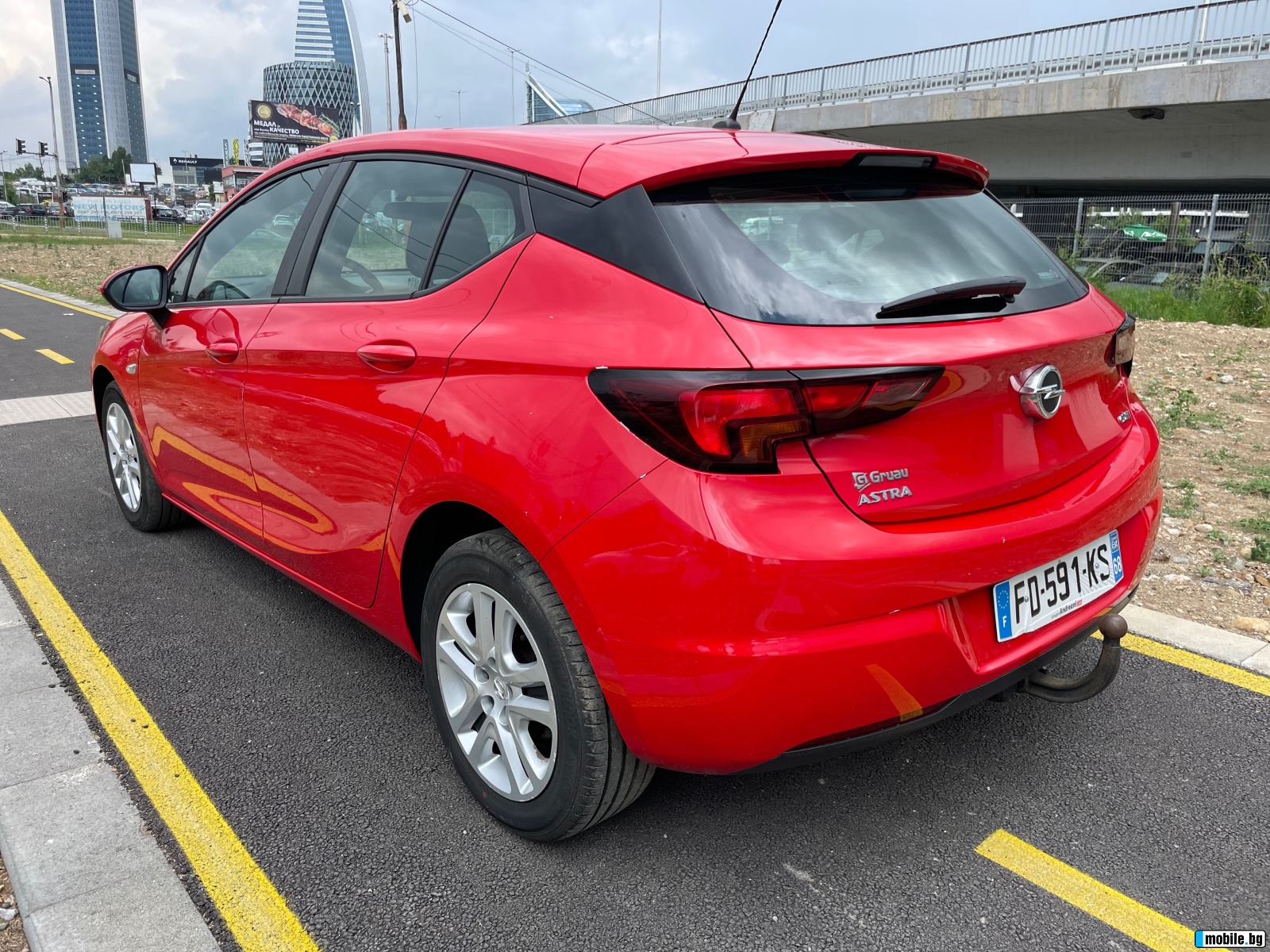 Opel Astra 1.6CDTI-2020-NAVI | Mobile.bg   8