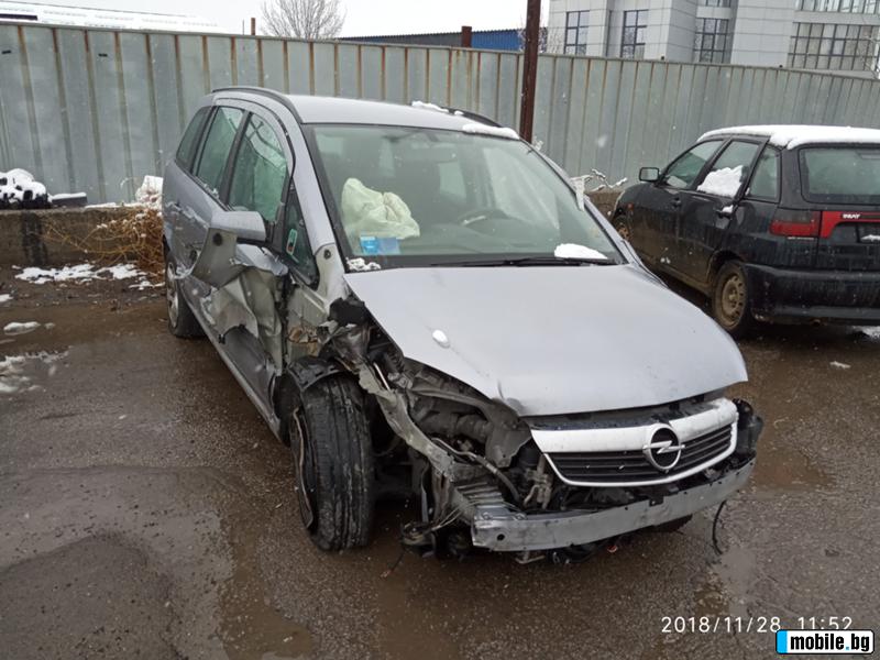 Opel Zafira 1.9CDI TIP Z19DT | Mobile.bg   1