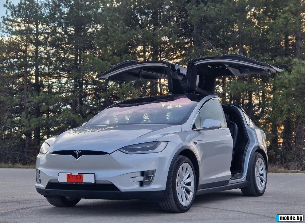 Вижте всички снимки за Tesla Model X 4x4 Гаранция Спешно